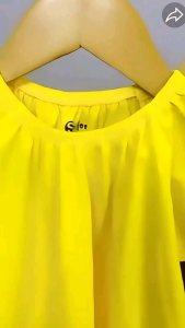 Dress Anak Smilee Fruit Mix Motif Size 1-5Tahun