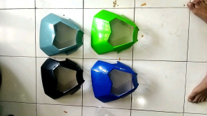 Cover Lampu Depan Kawasaki KLX 230 LED Ori