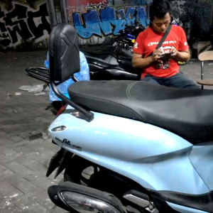 Sandaran Filano Jok Anak Moto