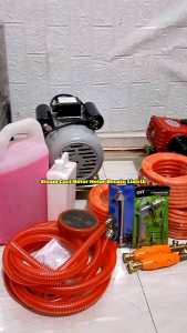 Paket Usaha Cuci Motor mobil Steam Tabung  Salju Shampo