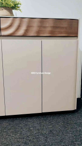 (FREE Installation+Shipping) KBS Breege 4.5FT Marble Sideboard / Solid Wood /  4 Doors 2 Drawers / Light Luxury / Mid-Century Modern / 140L x 40D x 93H cm