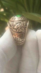 Nhẩn Mỹ quân đội wespoie 1981 cực đẹp-đồng hội vàng