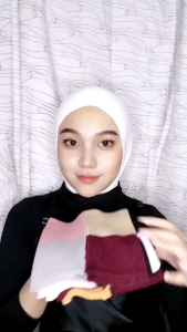 Ciput Rajut 4 Warna/Inner Hijab Rajut/Daleman Kerudung 4 Warna
