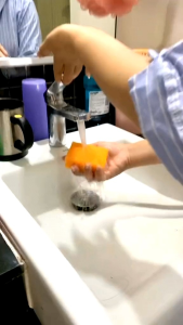 RDL Papaya Brightening Soap/Sabun Cuci Muka Pepaya Dengan Whitening Formula Sunscreen 135gr