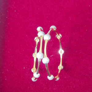 Ad Stones Bangles 2.6 Size - Premium Quality Jewelry & Accessories For Festive