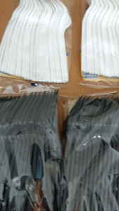 Plastic Spoon and Fork - Black and White (25pcs per pack) Heavy Duty