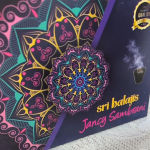 Jancy Sambrani/ incense pods