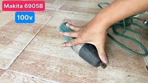 Bulong Makita - hàng bãi điện 100-110Volt đầu 1/2