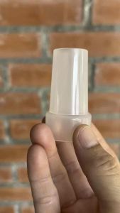 แกนสวมข้อต่อPeak Flow Meterบรรจุ100ชิ้น/ห่อ ทดแทนรุ่นแกนกระดาษ