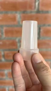 แกนสวมข้อต่ออุปกรณ์เป่าปอด Peak Flow Meterบรรจุ50ชิ้น/ห่อ ทดแทนรุ่นแกนกระดาษ