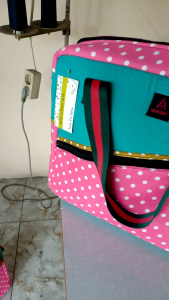 #TAS BESAR/TAS PERLENGKAPAN BAYI UKURAN BESAR (TB 002polkadot)