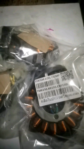 STATOR COIL ASSEMBLY (PURE COOPER)TMX150 SUPREMO CRF150L XR150L (OEM PARTS)