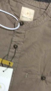 Kemeja Koko KEMKO: Kemeja Pria Kerah Sanghai