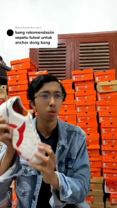 Ringan & Awet! Sepatu Futsal Ortuseight Jogosala Revolt