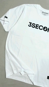 Kaos 3second Pria Tshirt Distro Bandung Free Stiker Baju Oblong Cowok 0305 Baju Pria Lengan Pendek Oblong Cowok Keren
