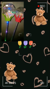 paket 10 lampion tongkat peri