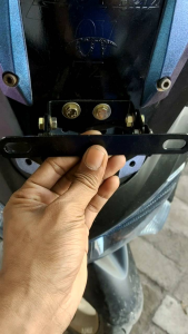 Nopol plat nmax universal lipat