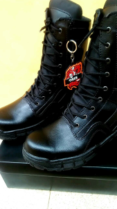 Sepatu pdL hitam Tiger king terbaru termurah kualitas premium