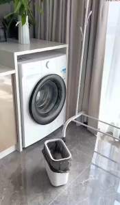 Móc treo quần áo bằng nhựa sét 10 móc