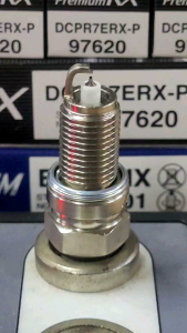 DCPR7ERX-P🎉Highlight Tip🎉Perodua Myvi Audi TT Volkswagen GolfTiguan EA211 NGK 97620 Premium RX Ruthenium Spark Plug