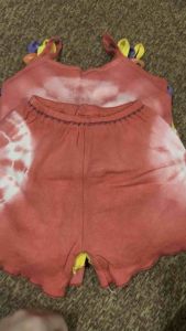 3 PAIRS Tie-dye Terno fit to Petite Baby Girls 0-12 months old | Daily Wears | Cotton
