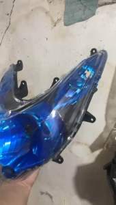 Reflektor mio Soul karbu custom biru kece kualitas Top Terbaik