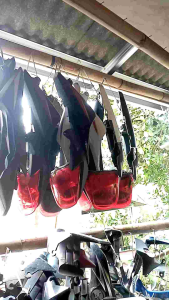 bodi megapro new banteng