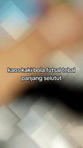 KAOS KAKI SEPAKBOLA FUTSAL TEBAL PANJANG SELUTUT