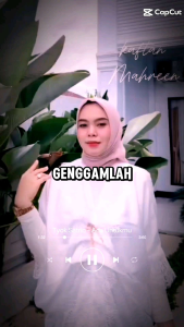 Kaftan MAHREEN Renda Pita Lebaran 2025