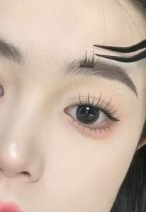 🔥ส่งจากไทย🔥ขนตาต่อ ขนตาปลอม  ขนาด8-14 mm ขนตาปลอมติดเอง ต่อขนตา  ต่อขนตาปลอม ขนตาถาวรติดเอง ขนตาปลอมแบบจับช่อ