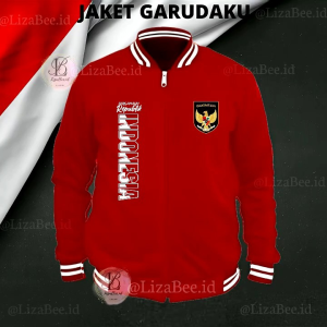 Jaket Varsity Zipper Pria Kemerdekaan Indonesia HUT RI KE 80 Jaket Baseball Pria Dewasa Jumbo Oversize Jaket Varsity Pria 17 Agustus 2025 Dirgahayu RI Ke 80 Jacket Varsity Pria Baseball Dirgahayu RI ke 80 Jaket Sweater Varsity Kemerdekaan Indonesia 2025