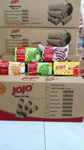 BÁNH XỐP ỐNG JOJO -  QUOCBINHFOOD