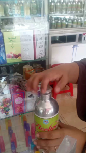 Parfum ETERNITY WOMEN Non Alkohol Tahan Lama