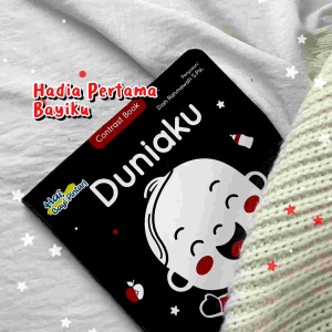High Contrast Book Hai Bayi Pintar Duniaku Zain