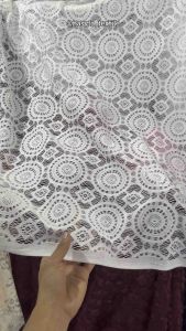 Kain brokat import garment