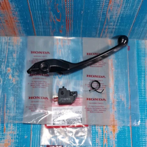 Black Paket Handle Handel Rem Kiri Honda Vario 150 New Switch Rem dan Per Honda Vario 125 New Genio