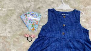 HTP Kids Girls Dress Jumpsuit | Kids Girls Romper