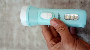 Senter Tangan Luby L-8925A: Senter Tahan Air & LED Terbaru
