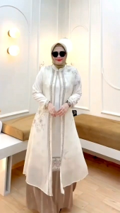 SESHA HMF OUTER ADA JUMBO NYA V 5 DRESS GAMIS MODE TERBARU TERLARIS BEST SELLER DAN REAL ORIGINAL