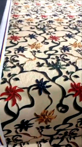 (Pre-order) Kain Pasang Sutera Dobby Silk 3D Vietnam Eksklusif – Flowy Sejuk & Ironless