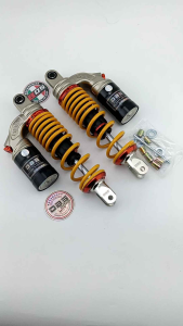 Shock DBS 703 Vanz Series tabung fungsi untuk motor NMAX OLD PCX 150 AEROX New NOUVO AEROX ALFA NMAX TURBO PCX 160 UK- 345mm - 310mm - 285mm produk terbaru dari DBS BY MGV Original