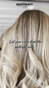 Wellsen CHAMP 5 Curl Booster & Retention Cream 180ml