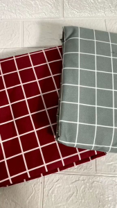 PROMO TER MURAH sprei saja tanpa bantal guling sprei homemade aesthetic korea kotak kotak seprai esetetik uk 100x200 120x200 160x200 180x200