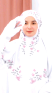 Mukena Terusan Dewasa Khalisa Lajuran Dewasa Katun