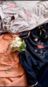 Mukena Terusan Anak Tanggung & Bordir Desain Unik