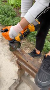 Thân Máy mài pin Hukan AGS6400Bl không chổi than 3 cấp độ sử dụng chân pin phổ thông