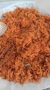 หมูเส้น หอม หมูฝอยหอม สูตรดั้งเดิม แบบโบราณรสเข้มข้น เค็มหวานพอดี เส้นแห้งๆ หอมๆ ฟูๆ ไม่อมน้ำมัน