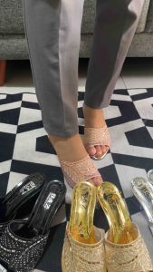 Sendal High Heels Wanita Pesta KP-08 Realpick100% Size 37-42 Hak 5 cm sandal kondangan pengantin