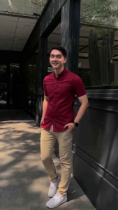 Kemeja Pria Lengan Pendek Kemeja Polos Formal Baju Kantoran Slimfit Kualitas Premium Terbaru 2023