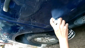 TOYOTA VIOS MÀU VÀNG CÁT - BÌNH XỊT SƠN XOÁ VẾT XƯỚC Ô TÔ 400ML(MÃ MÀU 4R0)